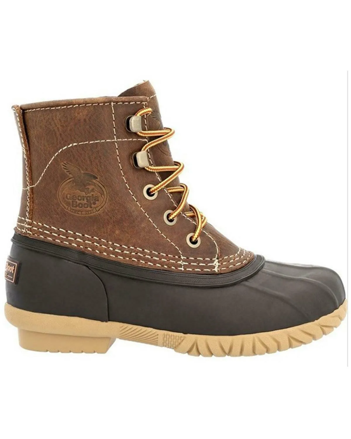 Georgia Boot Boys' Marshland Duck Boot - Round Toe - GB00530C