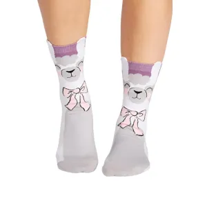 Gllama-rous Women's Crew Socks