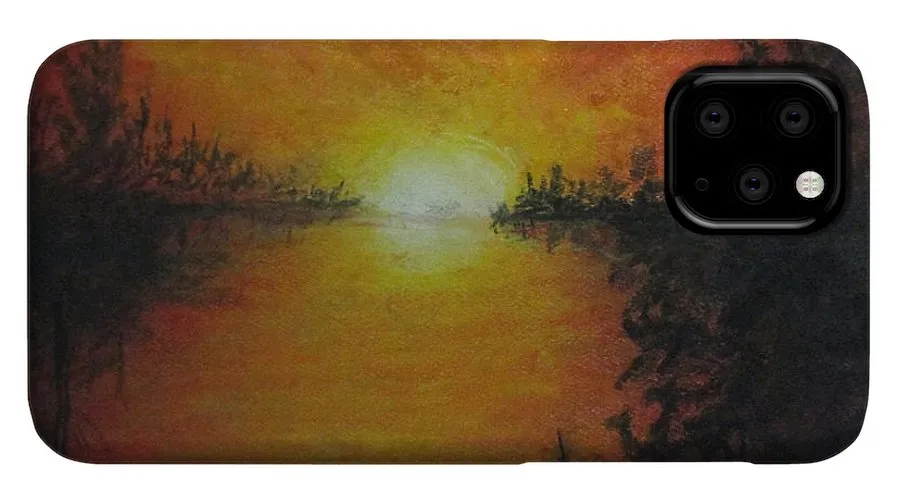 Glowing Light - Phone Case