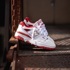 GRADESCHOOL New Balance 550 (White/Red) - GSB550TF