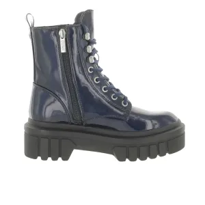 GUESS - Ferina Combat Lug Sole Lace up Boots