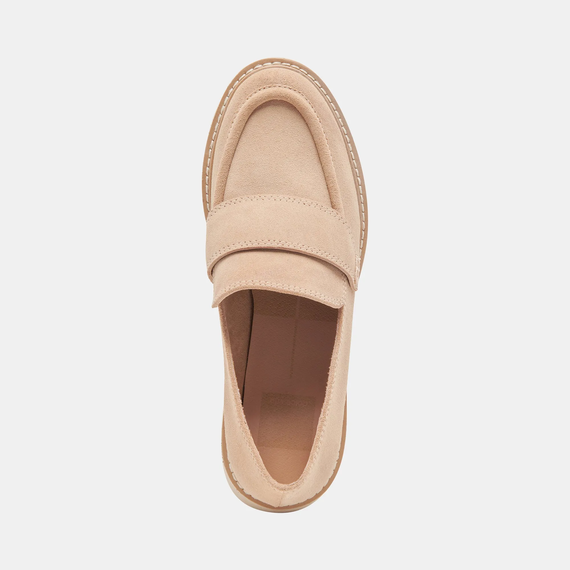 HALONA LOAFERS DUNE SUEDE