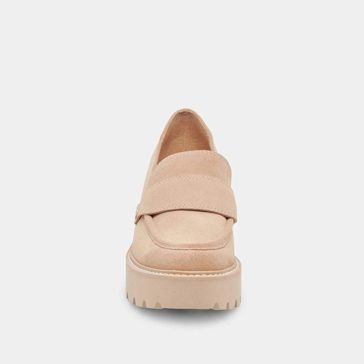 HALONA LOAFERS DUNE SUEDE