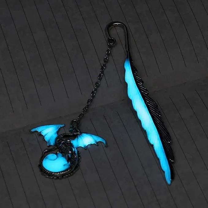 Handmade Glowing Bookmark