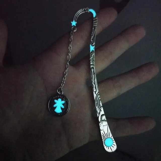 Handmade Glowing Bookmark