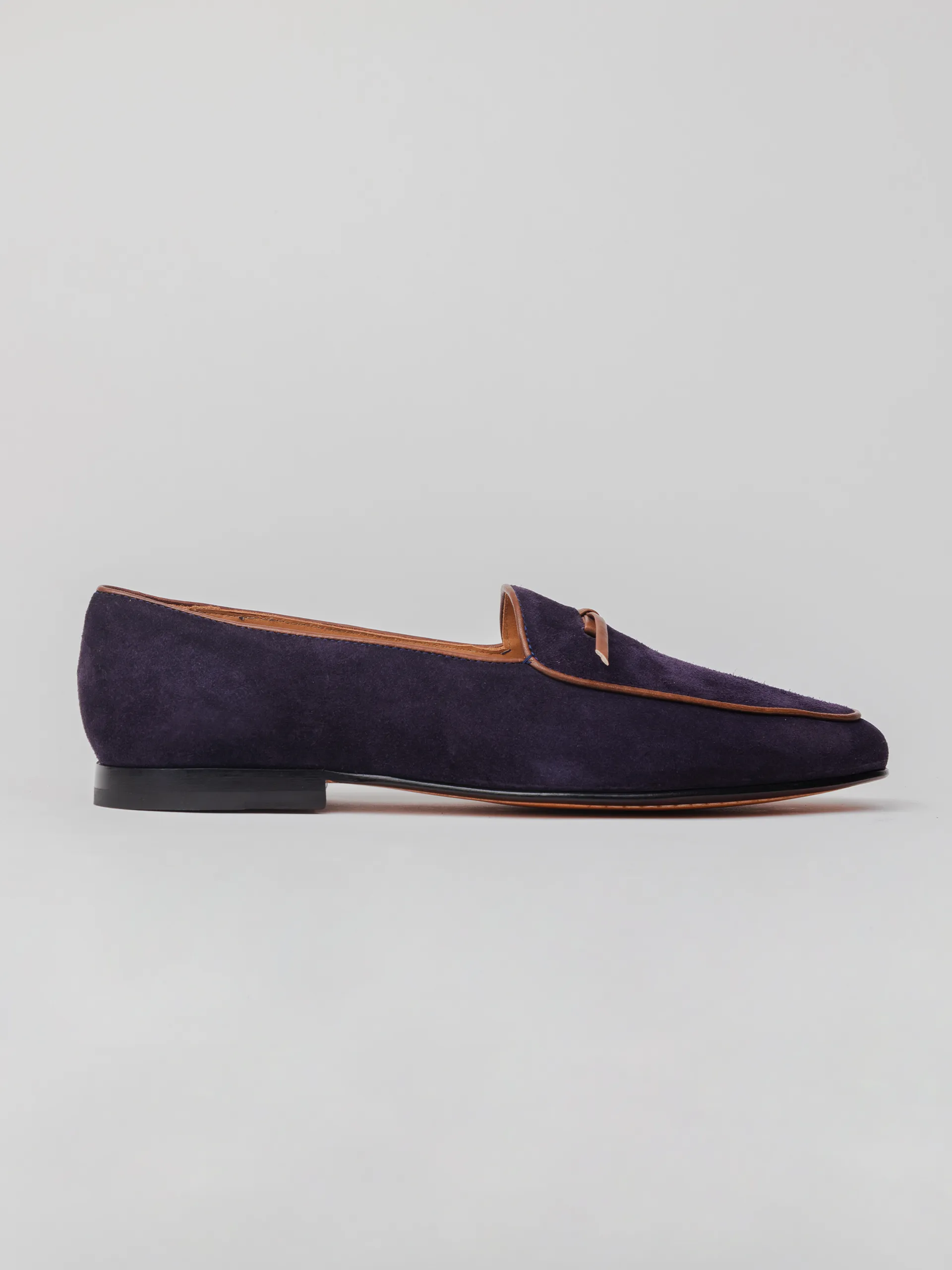 Haute Loafer  - indigo blue Suede