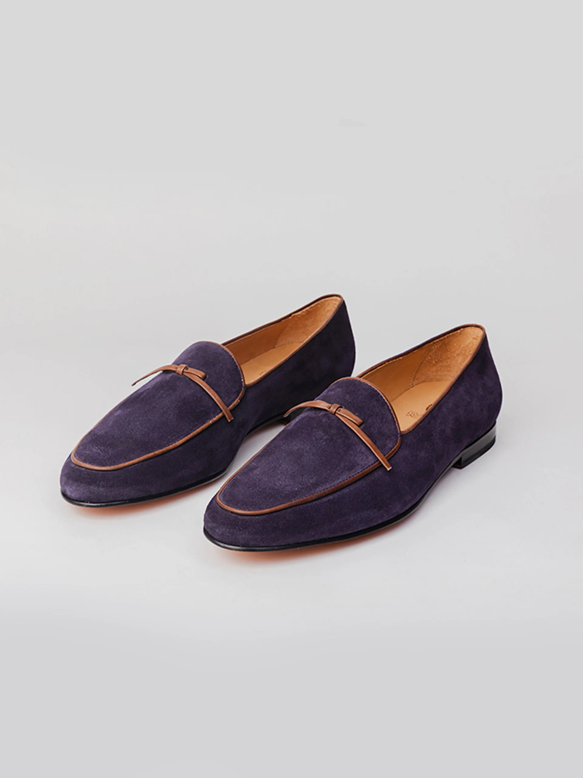 Haute Loafer  - indigo blue Suede