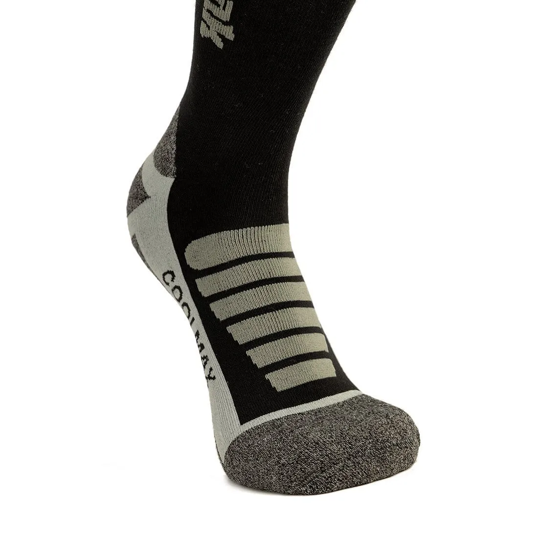 High Performance Hiking Sock  (Black)