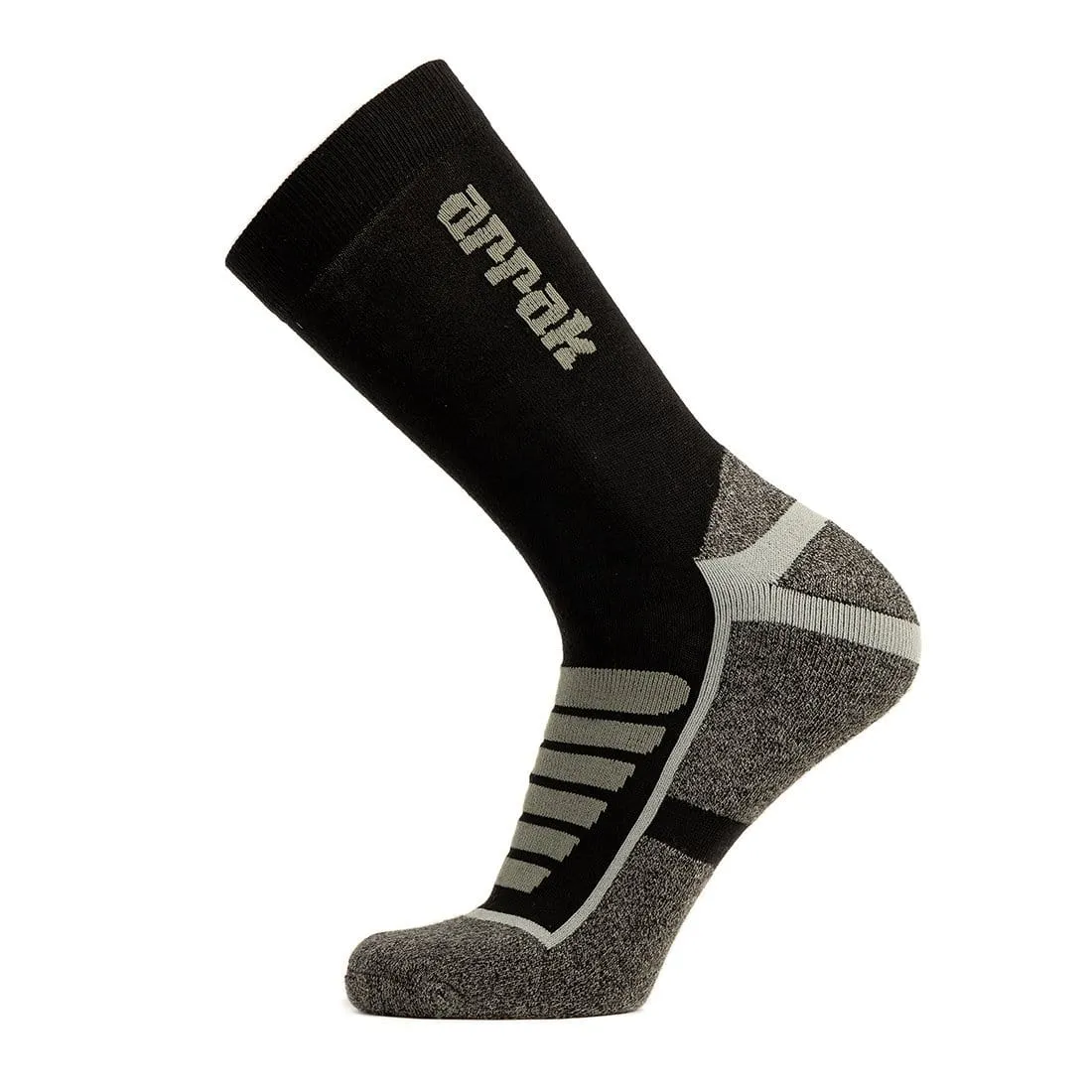 High Performance Hiking Sock  (Black)