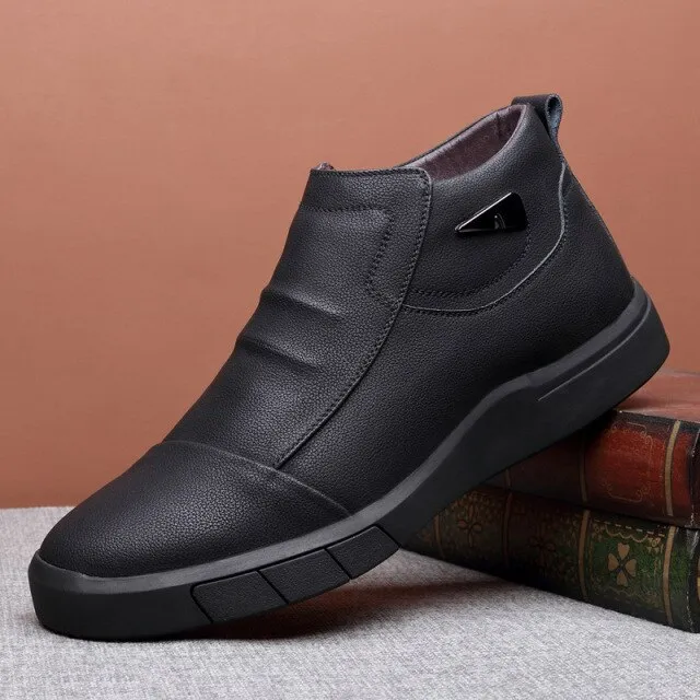 Historia Men's Slip-On Boots