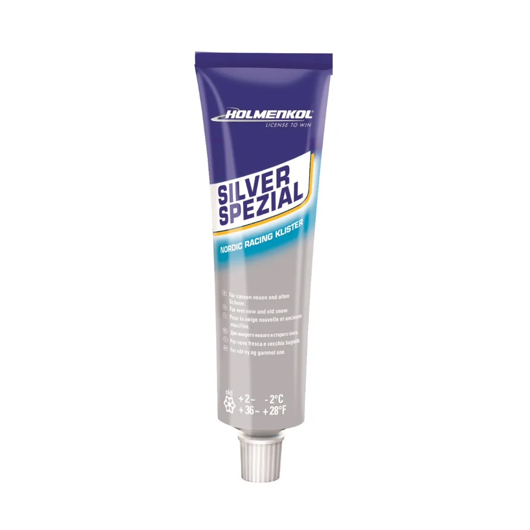 Holmenkol Klister Silver Spezial (2C/-2C) | 60ml