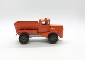 Hot Wheels Orange Oshkosh Snow Plow (1983)