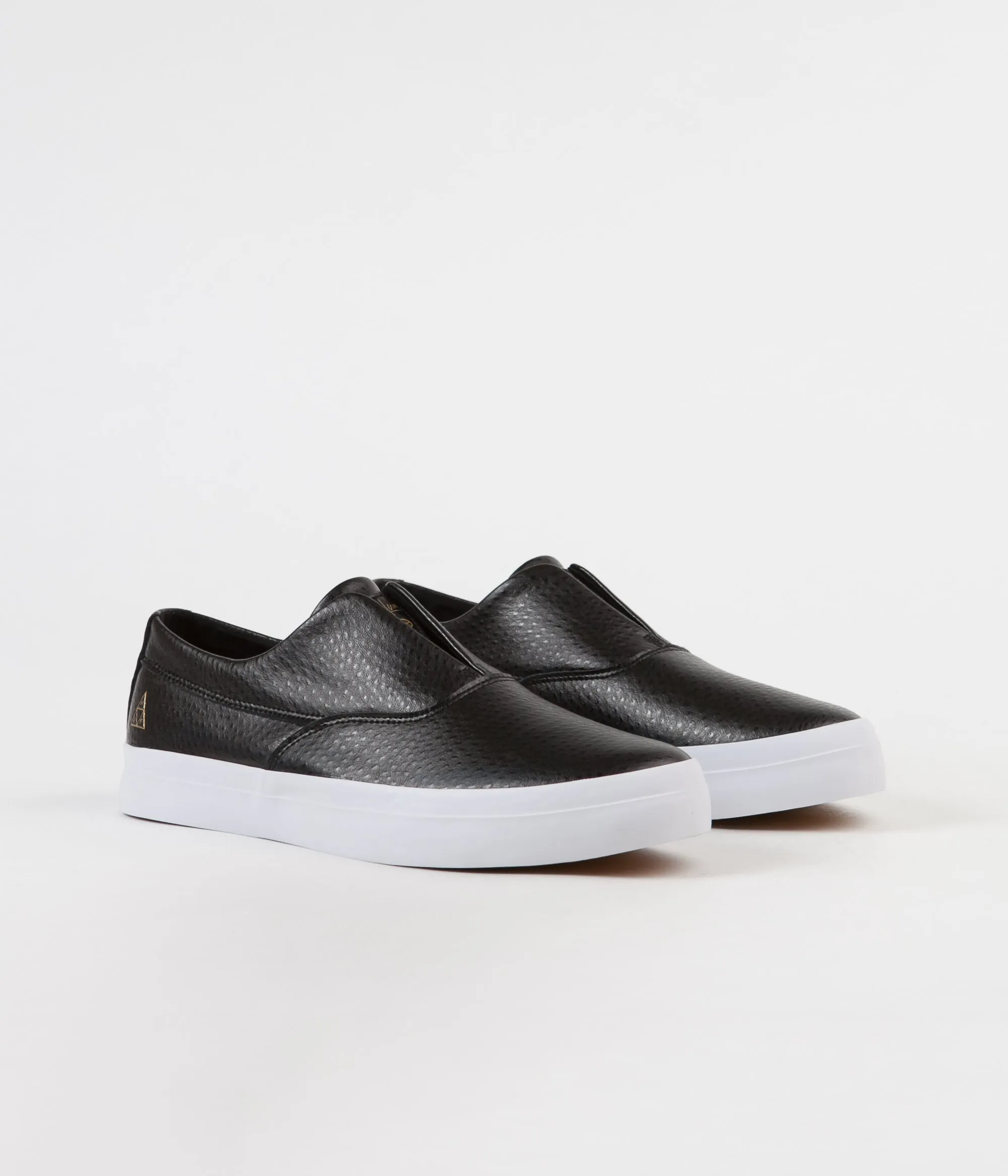 HUF Dylan Slip On Shoes - Black