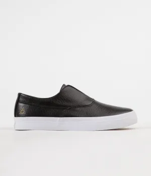 HUF Dylan Slip On Shoes - Black