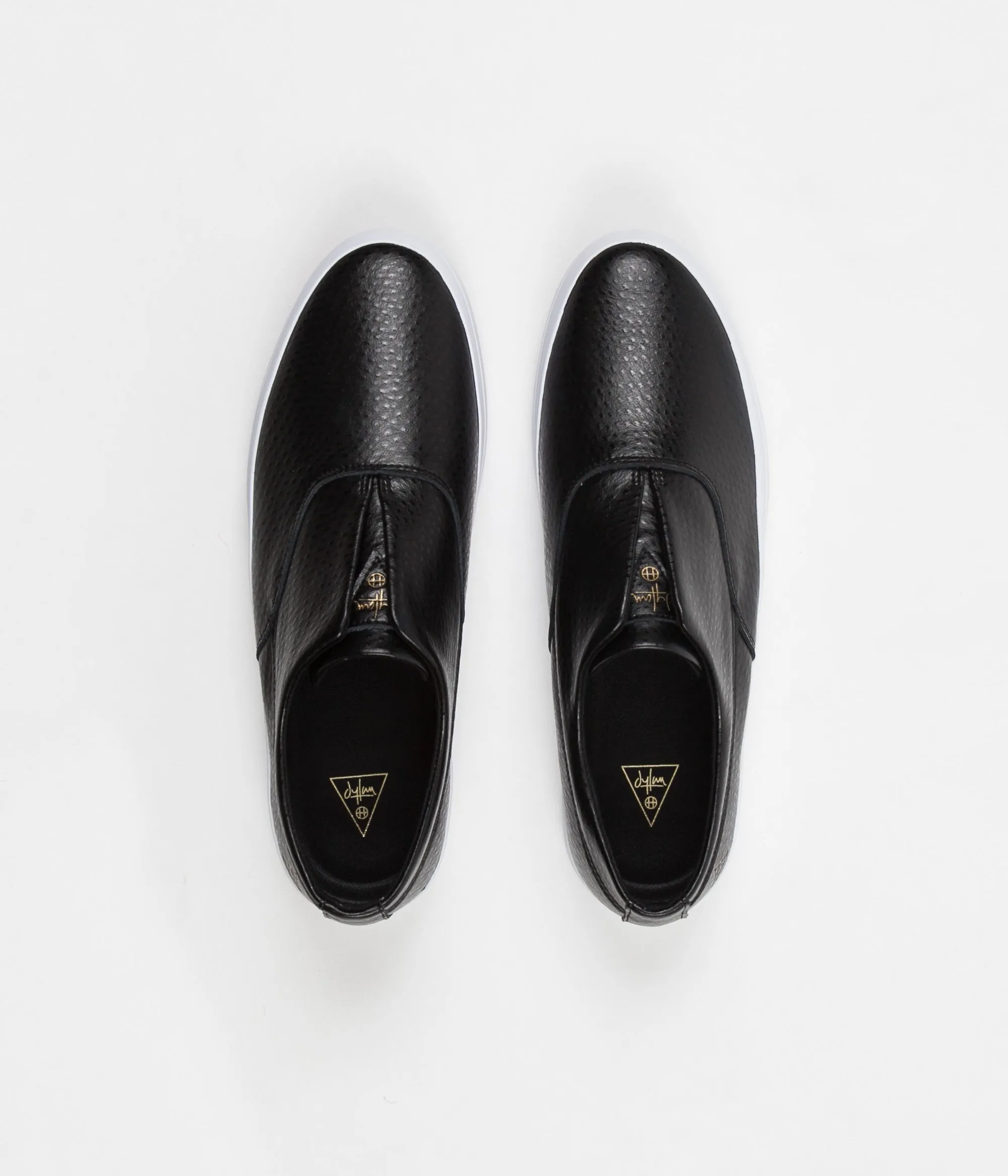 HUF Dylan Slip On Shoes - Black