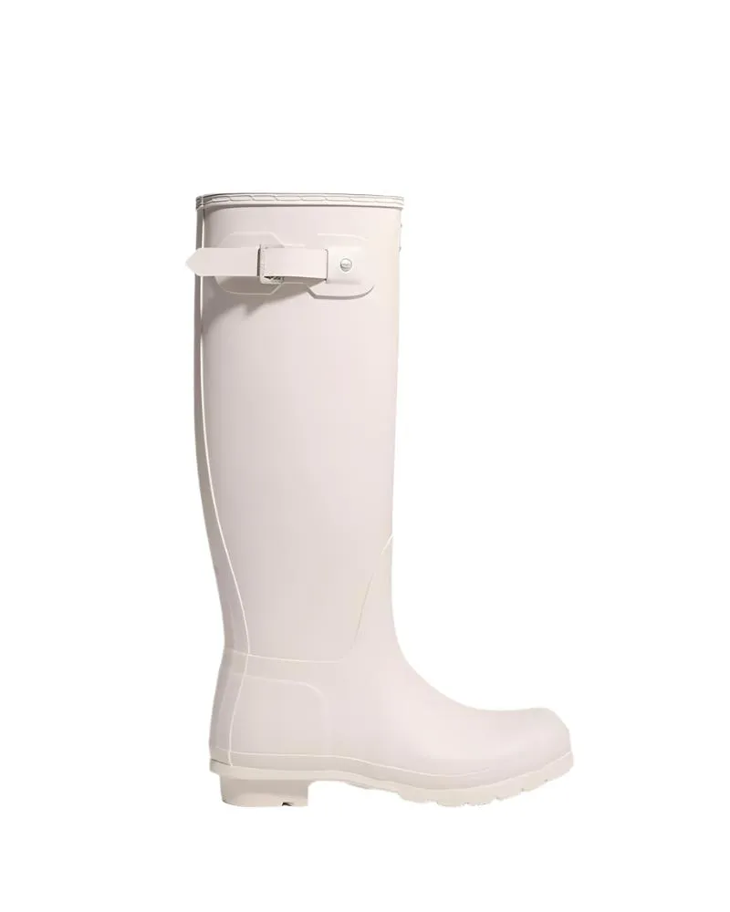 Hunter  Women's S Original Tall Boot White M