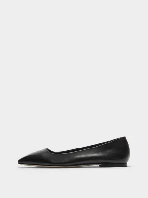 Ida Leather Ballet Flats