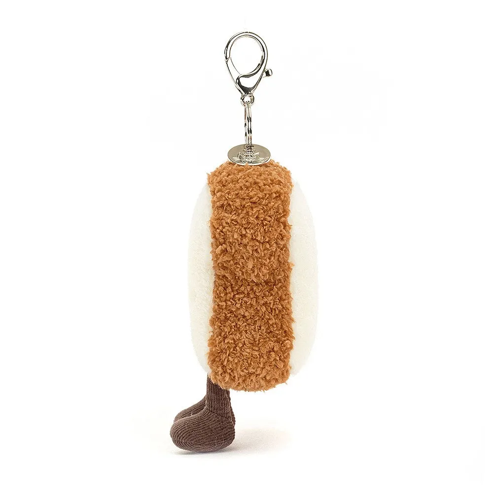 Jellycat amuseable toast bag charm