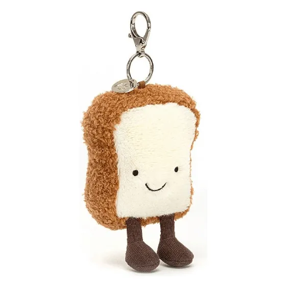 Jellycat Amuseable Toast Bag Charm