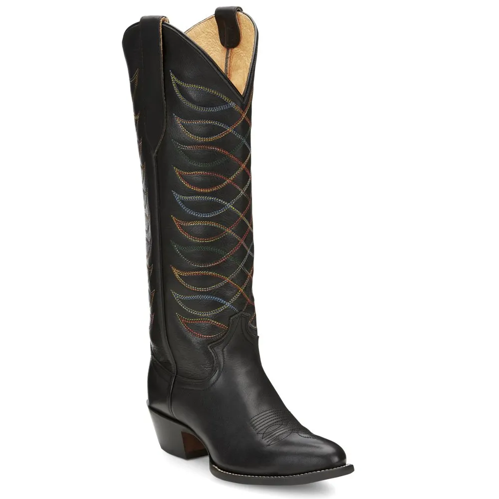 Justin Boots Womens Whitley | Style VN4463 Color Midnight Black