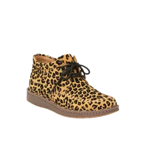 Justin Ladies Sierra Leopard Moc Shoes JL203