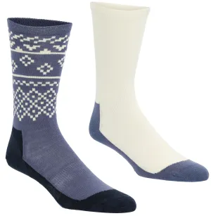 Kari Traa Women&#x27;s Ragna Hiking Sock 2-pack Dusty Midtone Blue | Buy Kari Traa Women&#x27;s Ragna Hiking Sock 2-pack Dusty Midtone Blue here | Outnorth