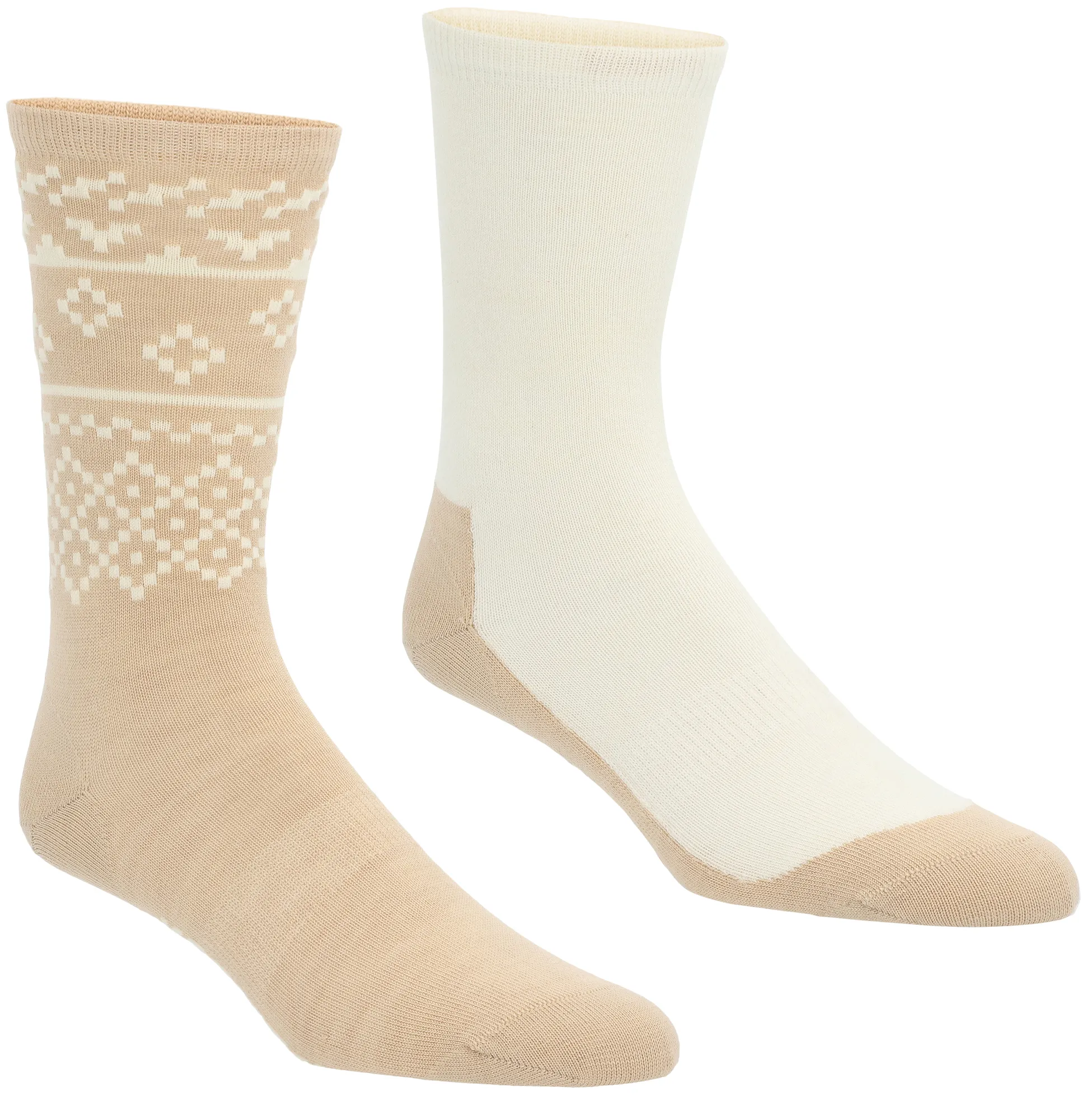 Kari Traa Women&#x27;s Ragna Hiking Sock 2-pack Light Beige | Buy Kari Traa Women&#x27;s Ragna Hiking Sock 2-pack Light Beige here | Outnorth