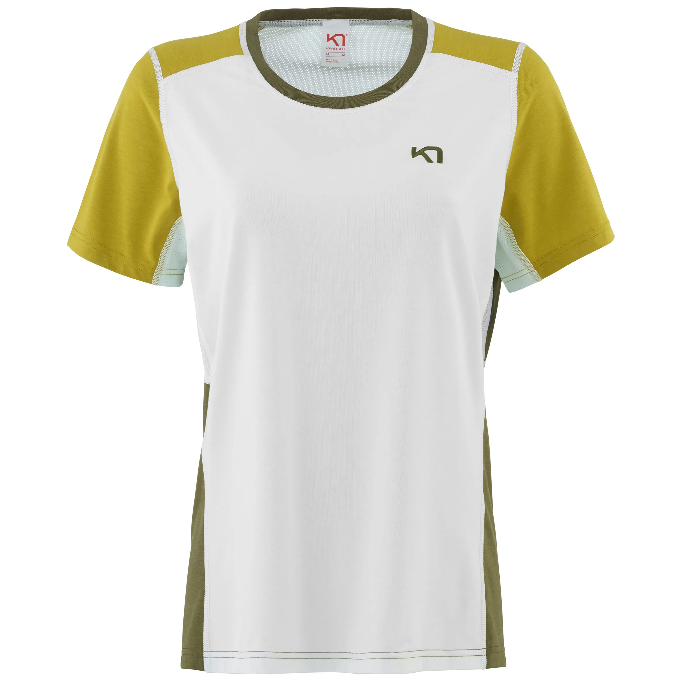 Kari Traa Women&#x27;s Sanne Hiking Tee Bwhite | Buy Kari Traa Women&#x27;s Sanne Hiking Tee Bwhite here | Outnorth