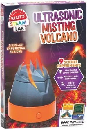 Klutz: Ultrasonic Misting Volcano