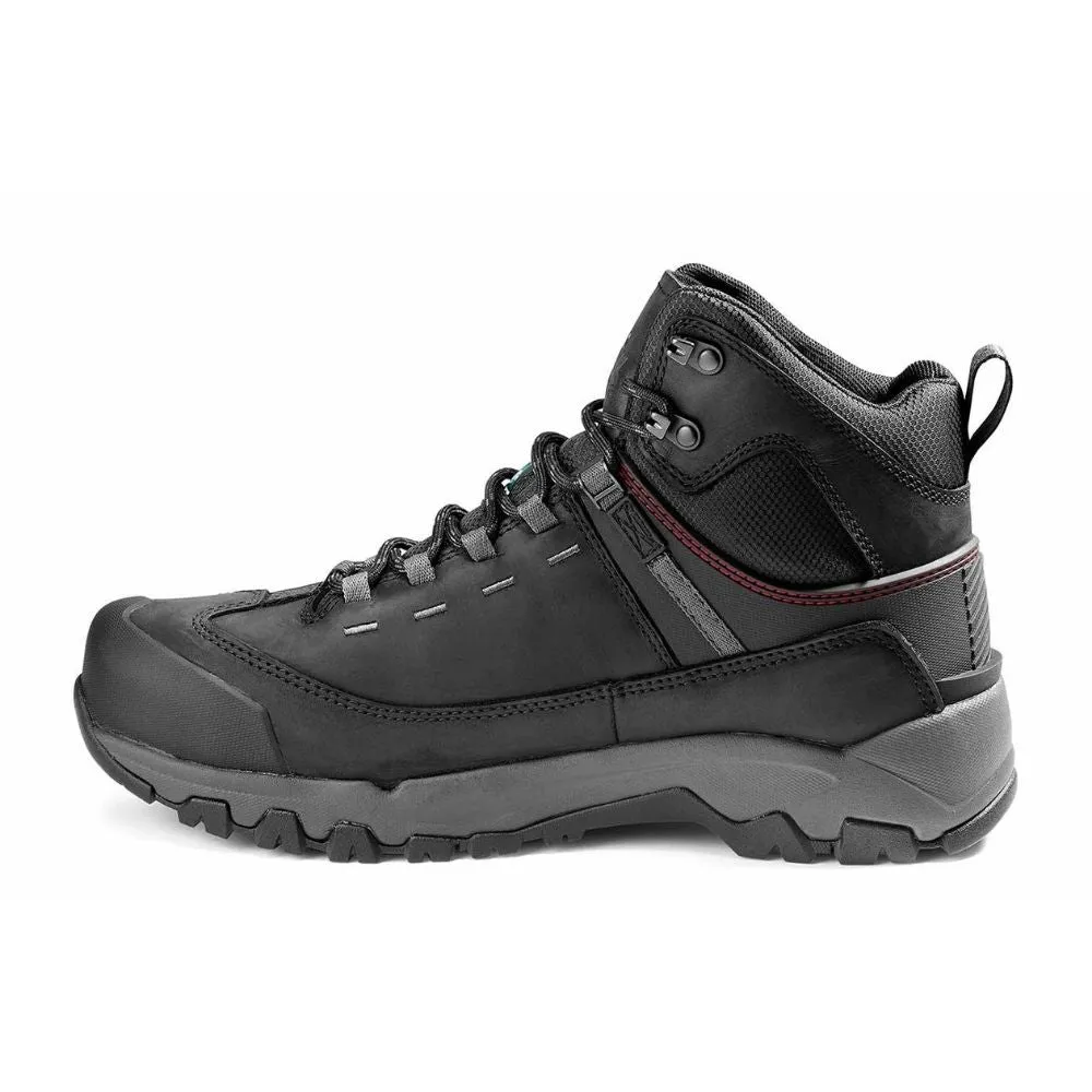 Kodiak Quest Bound Mid Men's 6 Inch Waterproof Composite Toe Work Boot KD0A4TELBLK - Black