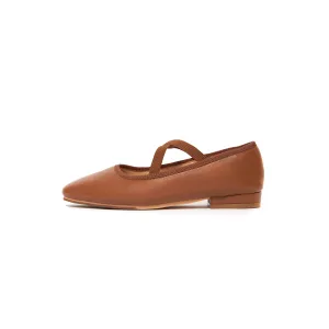 Kross Ballet Flats - Chocolate ( CHO )