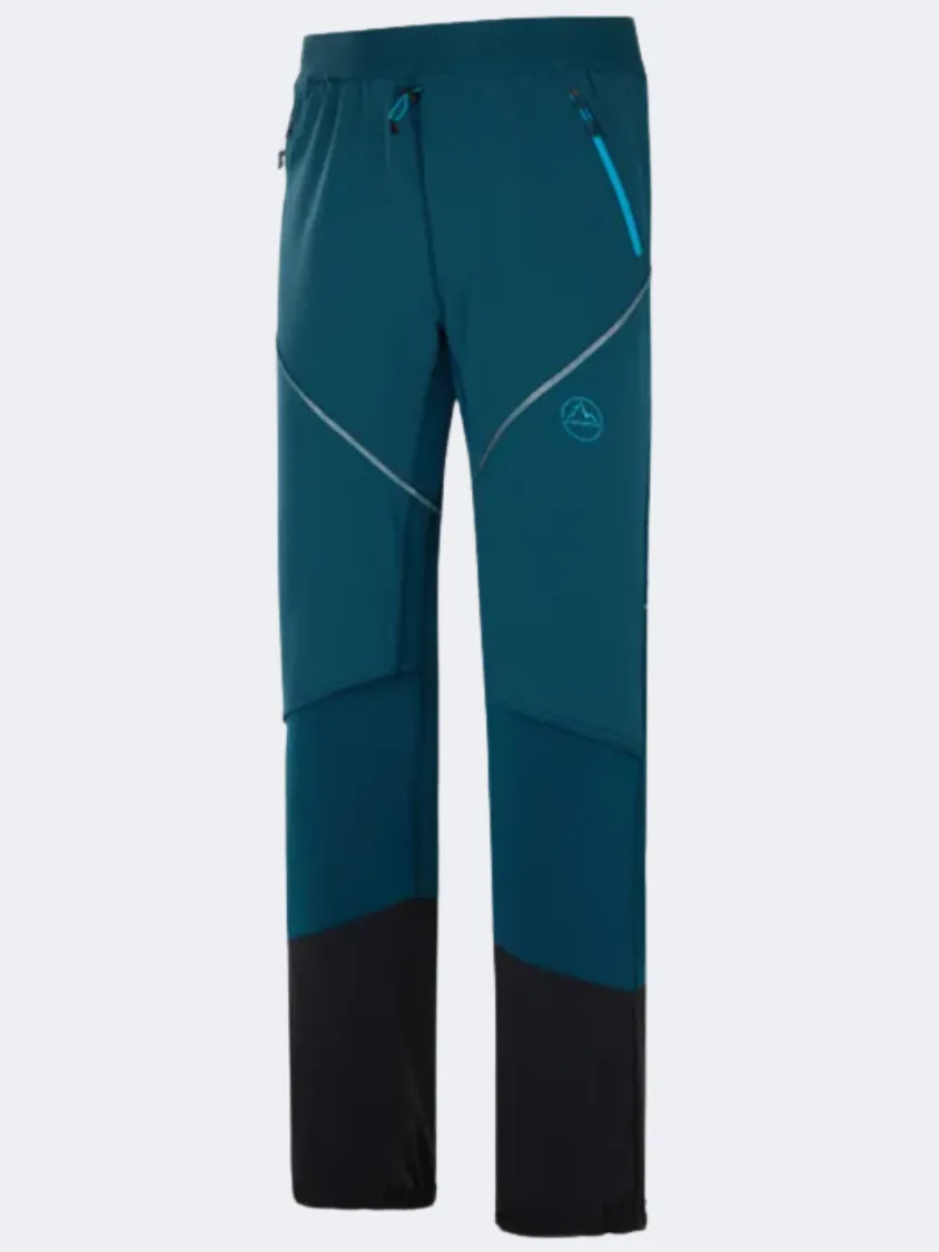 La Sportiva Kyril Men Hiking Pant Storm Blue/Maui