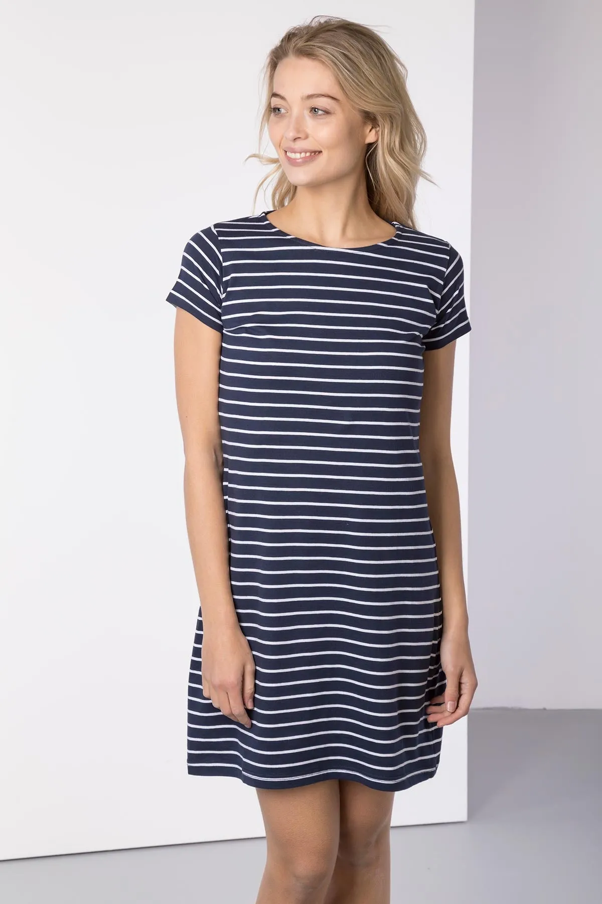 Ladies T-Shirt Dress - Cayton Bay