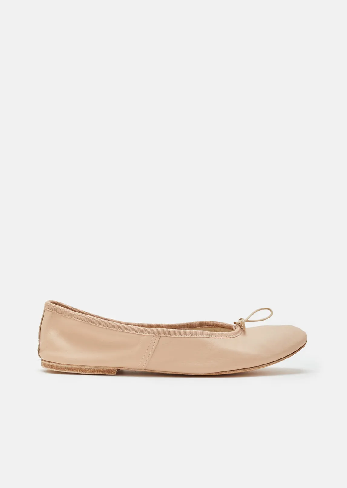 Leather Ballet Flat