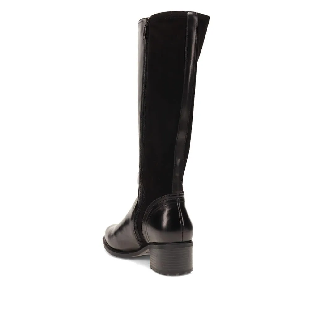 Leather Long Boots - SINO40509 / 326 466