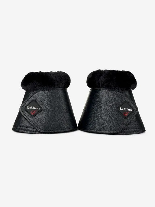 LeMieux Fleece Edged Bell Boots