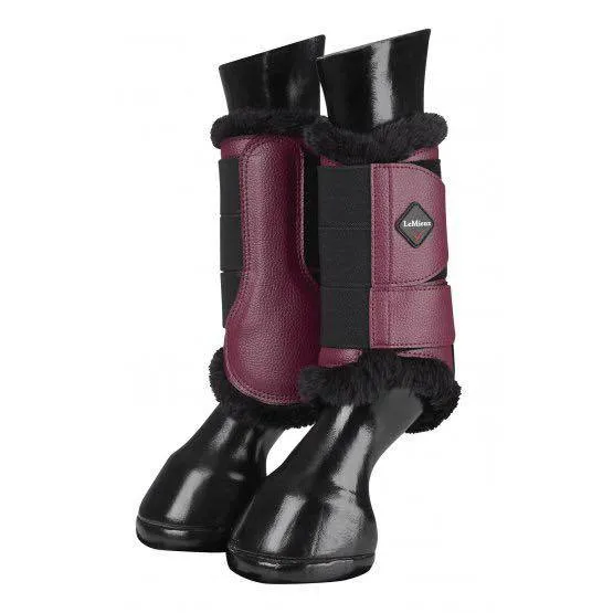 LeMieux Fleece Lined Brushing Boots