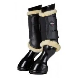 LeMieux Fleece Lined Brushing Boots