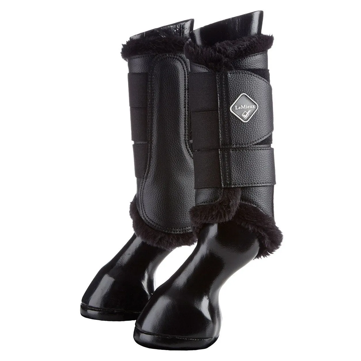 LeMieux Fleece Lined Brushing Boots