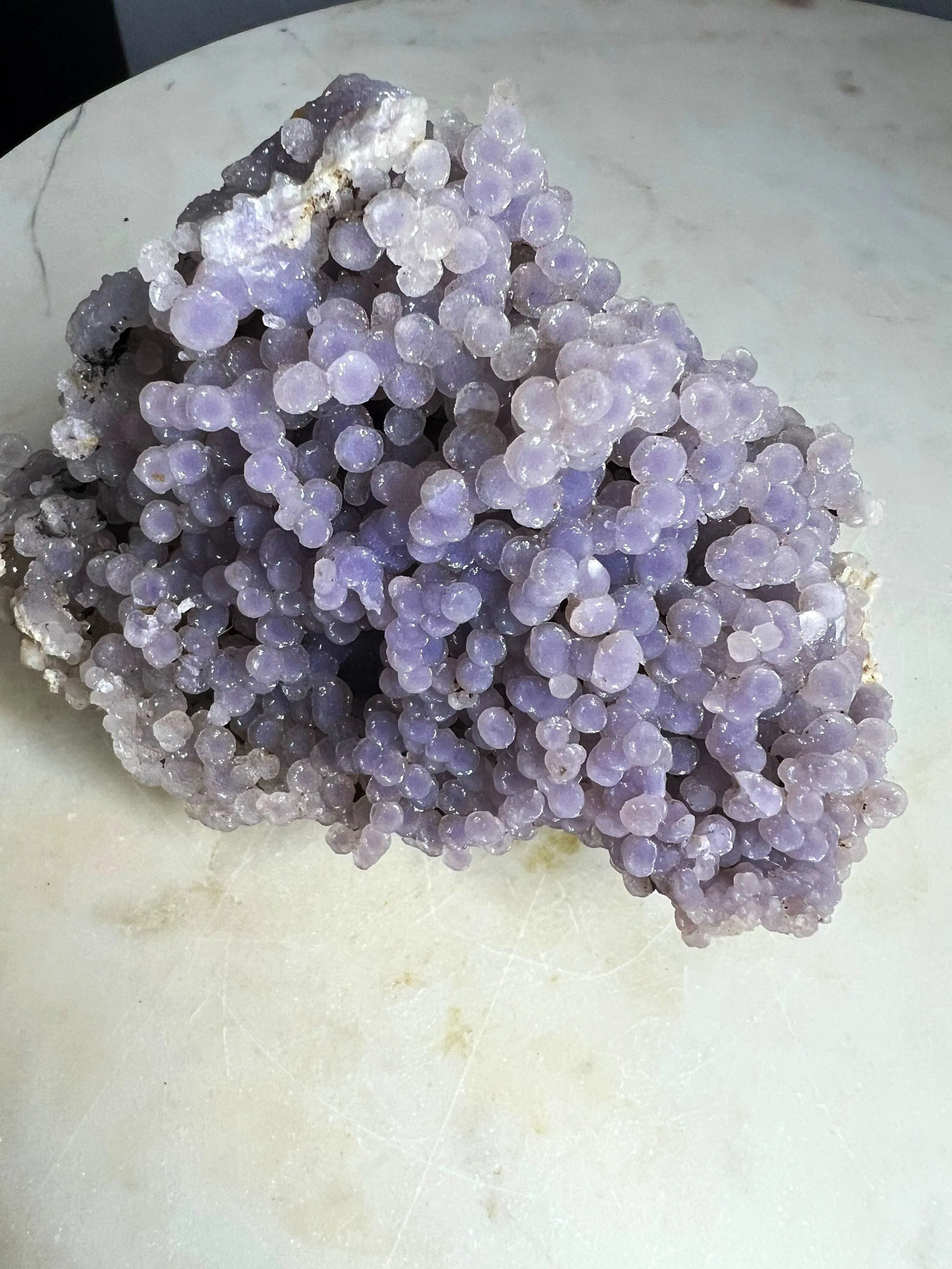 Light purple grape agate. 1 pound 15oz