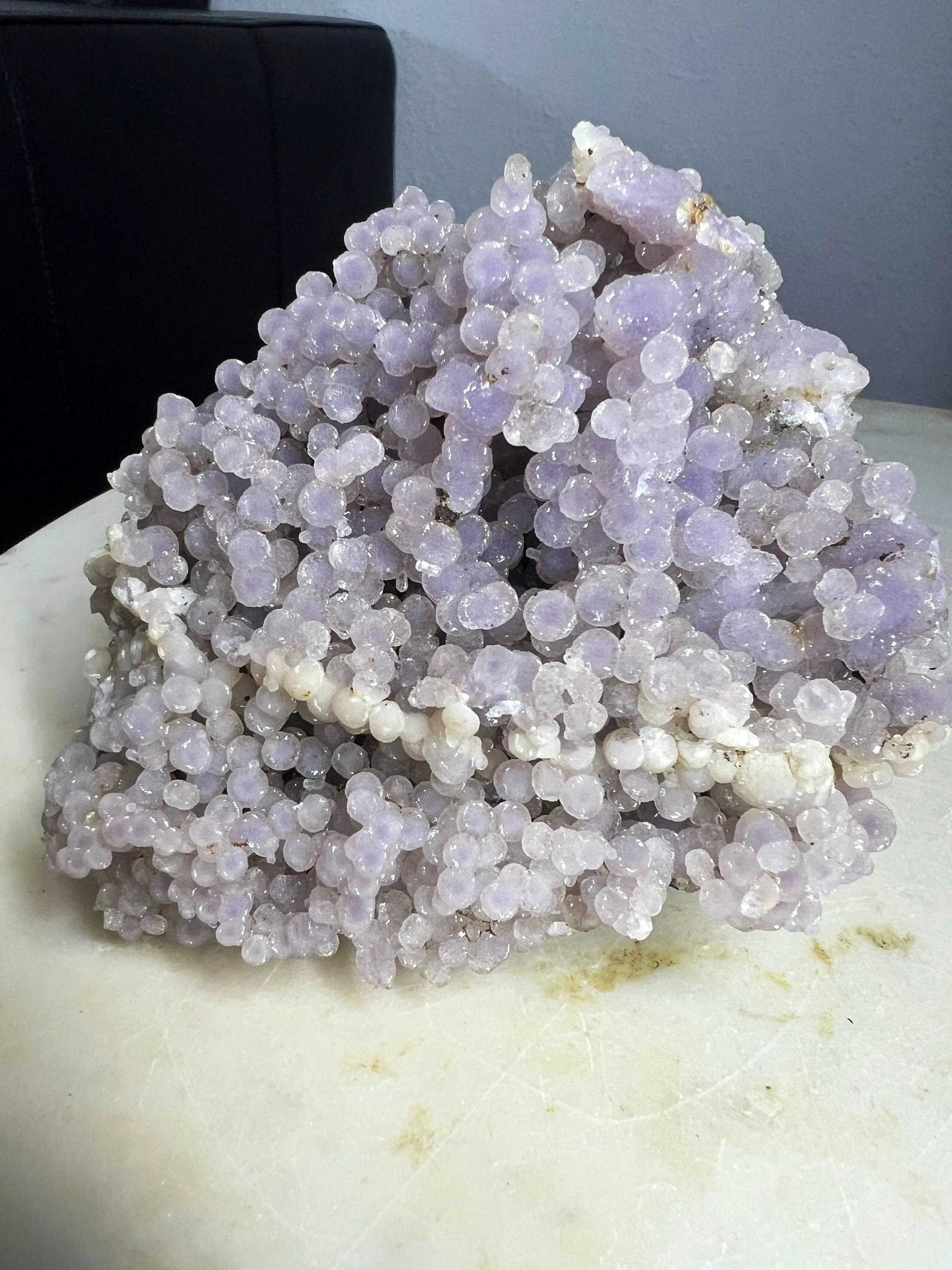 Light purple grape agate. 1 pound 15oz