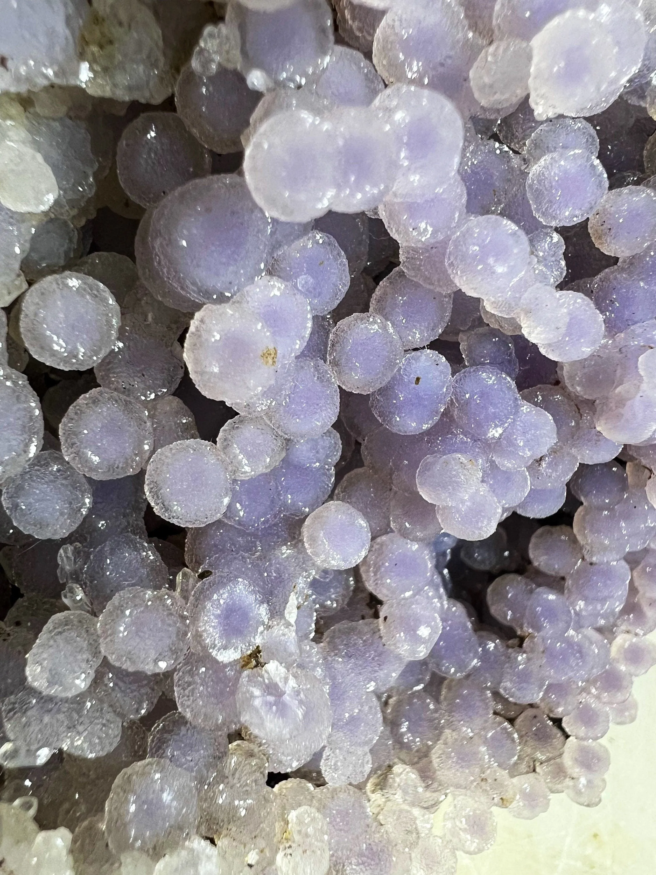 Light purple grape agate. 1 pound 15oz