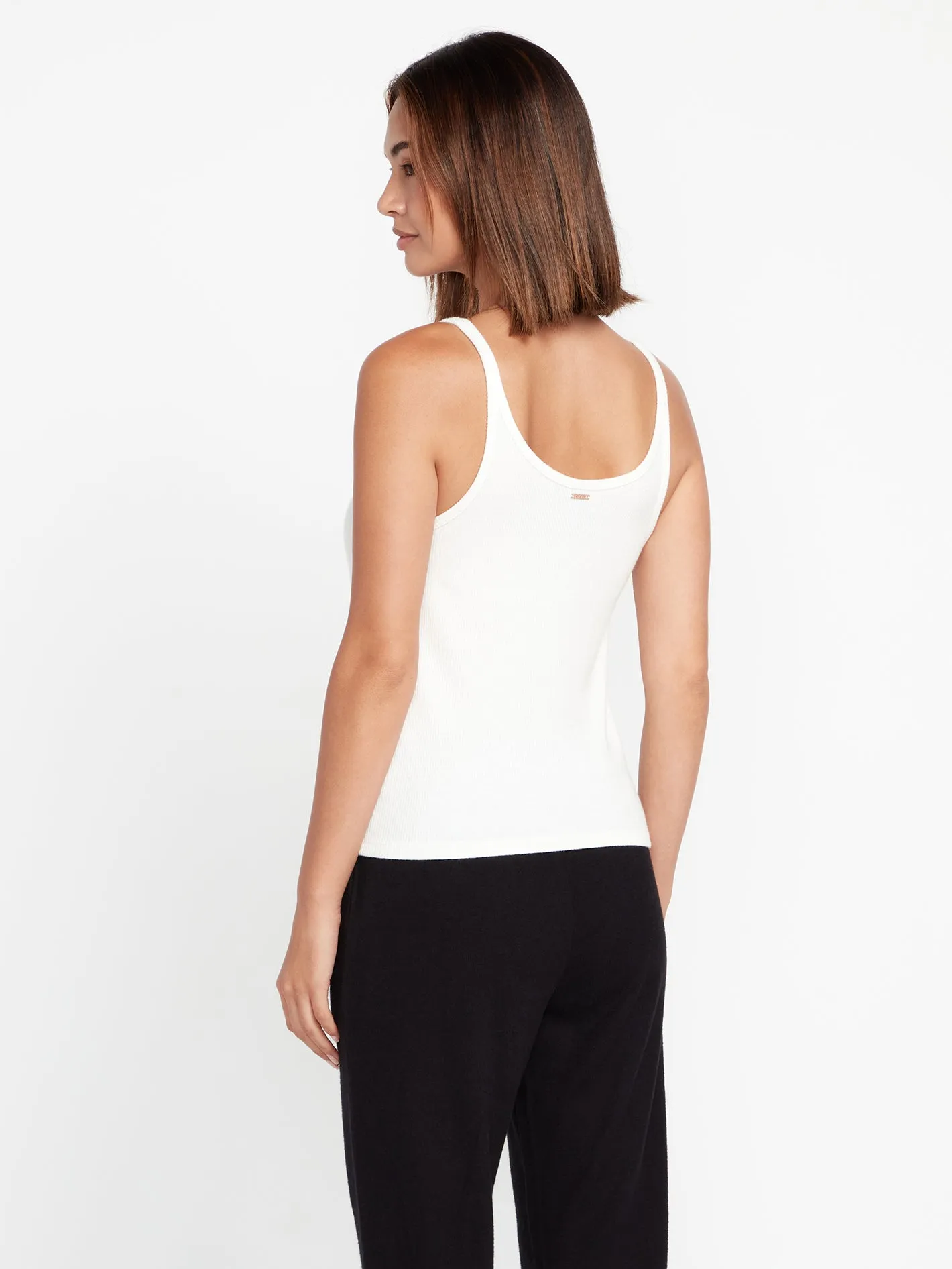 Lived in Lounge Rib Tank - Star White