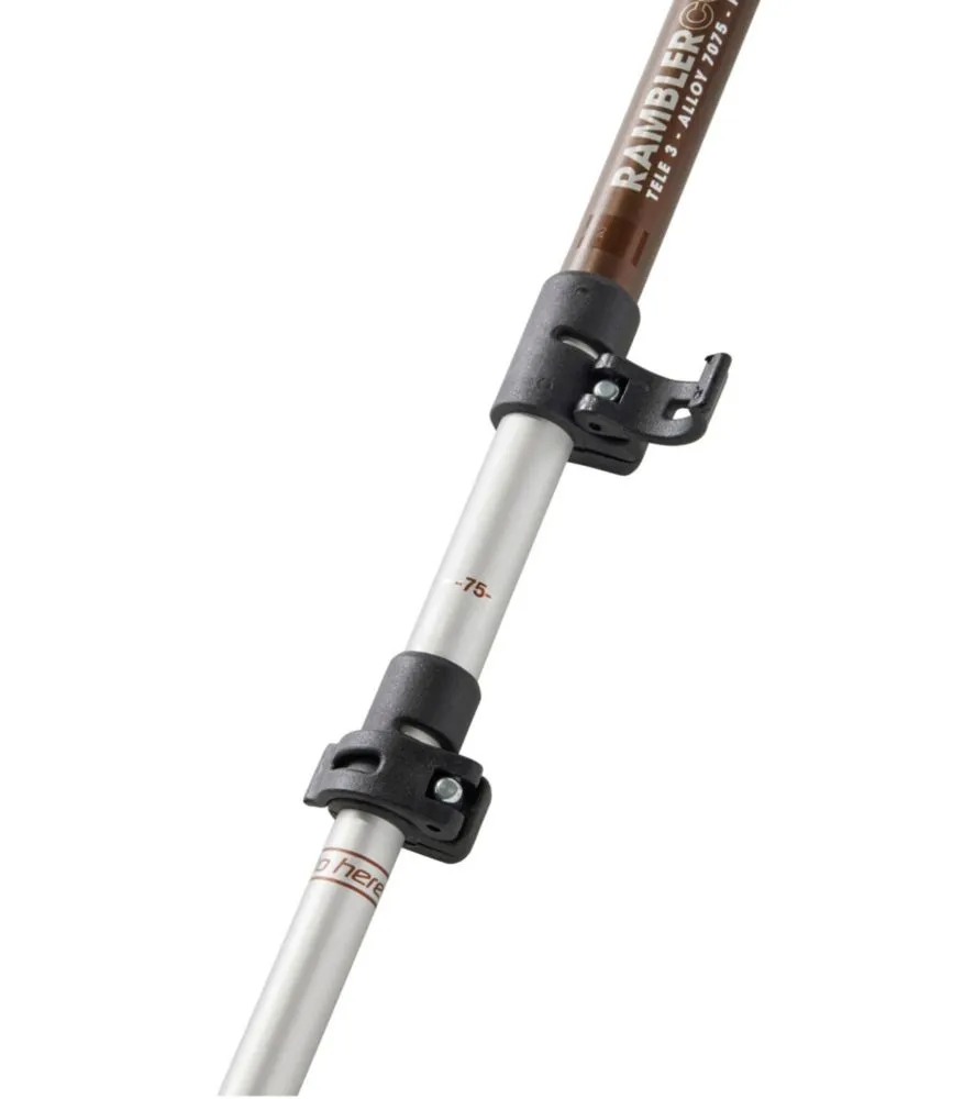 L.L.Bean Rambler PowerLock 2.1 Hiking Staff