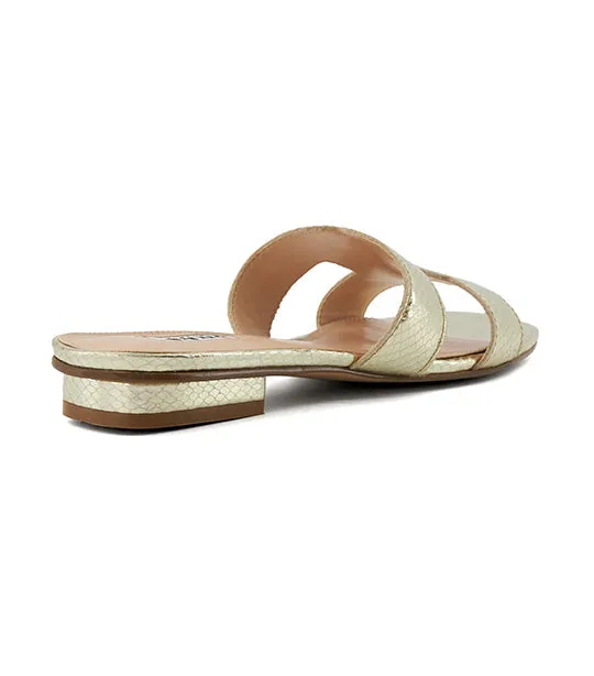 Loupe Sandal Gold