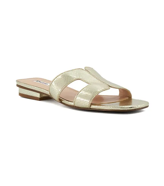 Loupe Sandal Gold