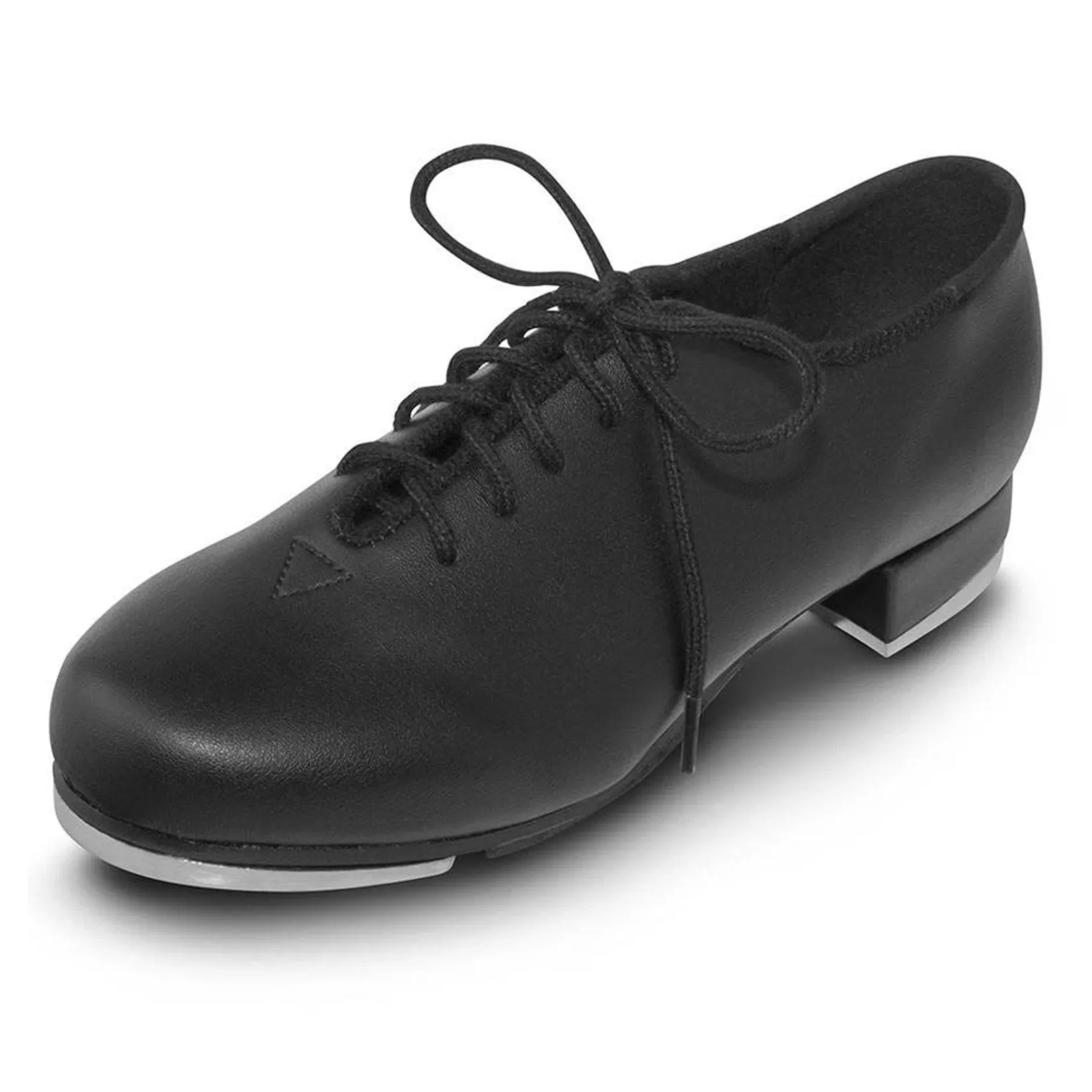 LS3312G - Leo’s Children’s Black Jazz Tap Shoe - Select Size