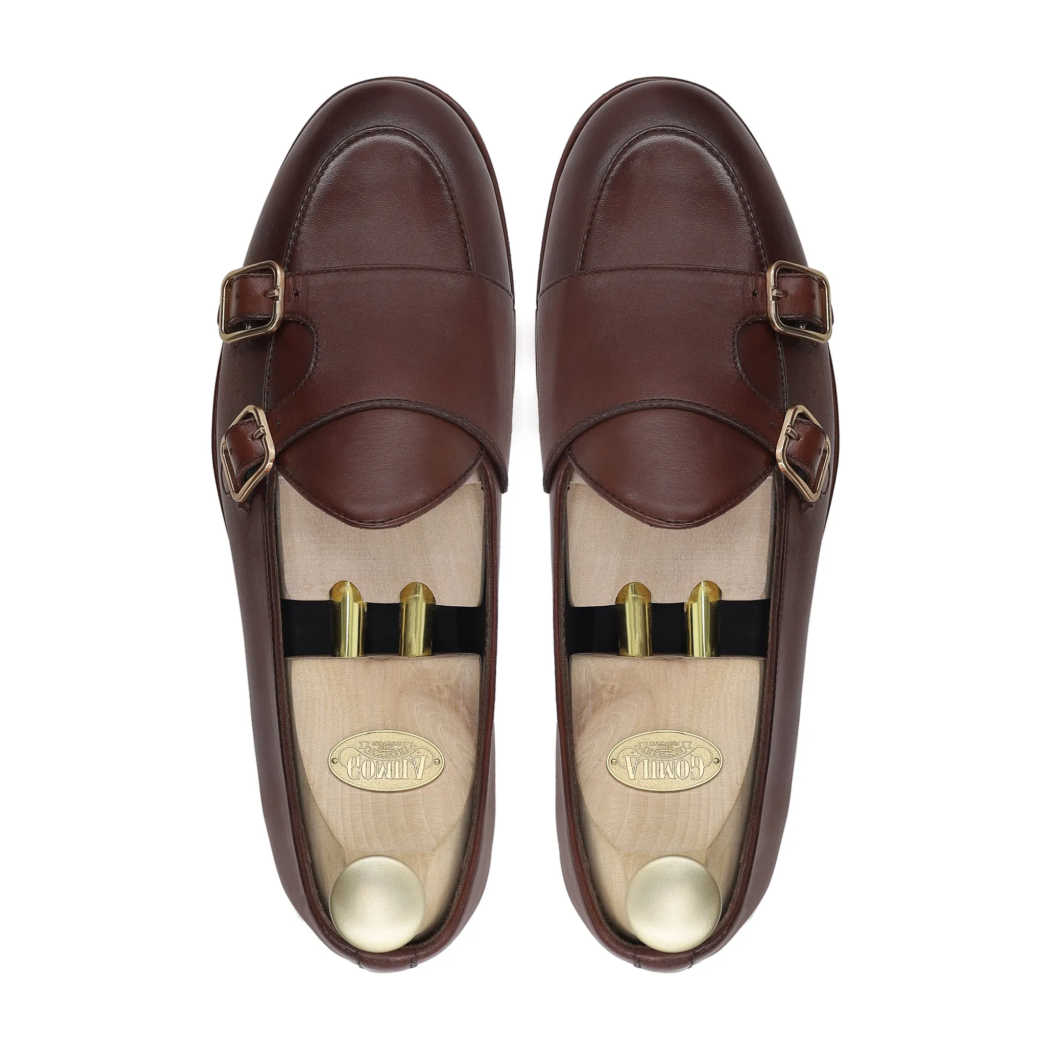 Marcelo - Men's Reddish Brown Calf Leather Loafer