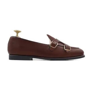 Marcelo - Men's Reddish Brown Calf Leather Loafer