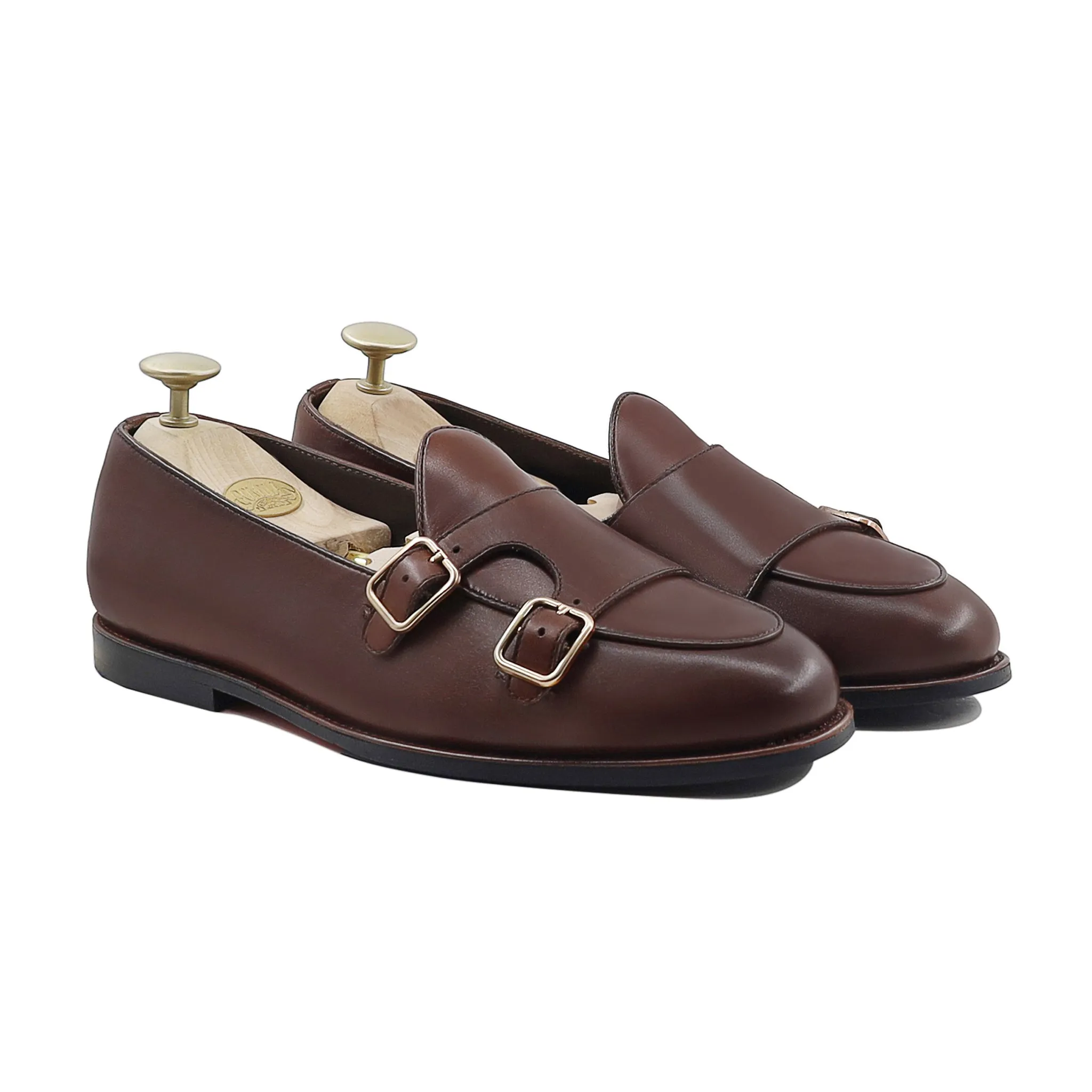 Marcelo - Men's Reddish Brown Calf Leather Loafer